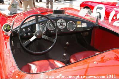 1954 Aston Martin DB2/4 Competition Spider